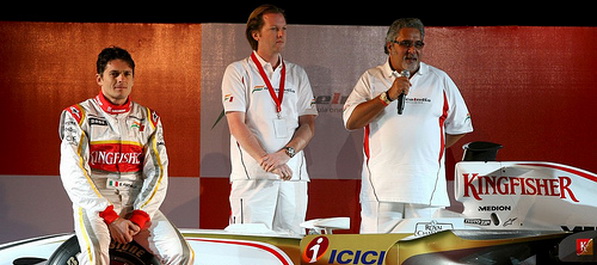 Force India predstavila bolid