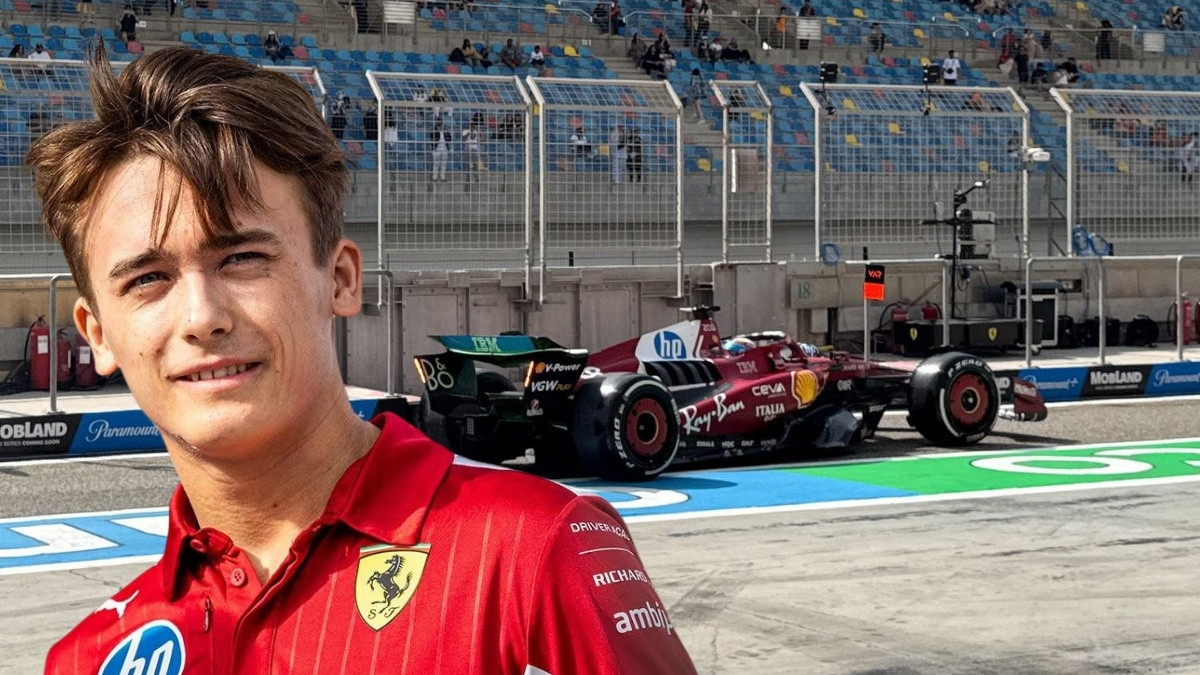 Historijski trenutak za Bosnu i Hercegovinu: Dino Beganović debitovao za Ferrari u Formuli 1!