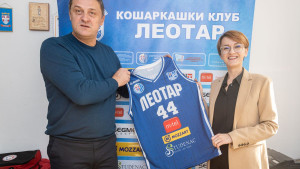Budi se košarkaški div iz Hercegovine - KK Leotar uz podršku Mozzarta želi do regionalne lige