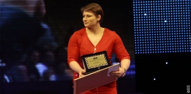 Larisa Cerić najbolja u 2013. godini