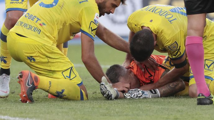 Sudar sa Ronaldom skupo koštao golmana Chieva