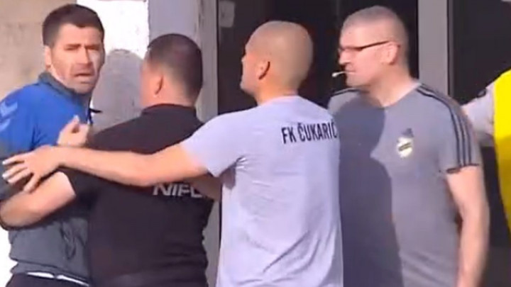 "Frka" na Čairu: Ko je koga htio da tuče? U centru incidenta i bivši trener Željezničara