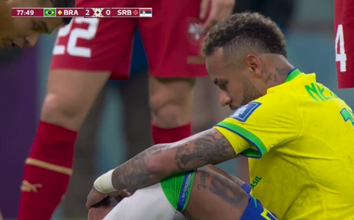Srbi su večeras bili brutalni prema Neymaru, a onda se dogodio muk: Brazilci kažu da je namjerno