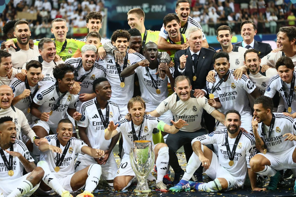 Neće Modrić i Vinicius, ima ko hoće: Saudijci konačno našli igrača Reala kojeg će dovesti! Neće Modrić i Vinicius, ima ko hoće: Saudijci konačno našli igrača Reala kojeg će dovesti!