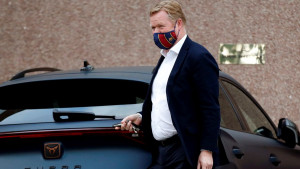Uzbuna u Barceloni: Ronald Koeman završio u bolnici