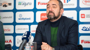 Karačić pred Željezničar: Želimo slaviti pobjedu