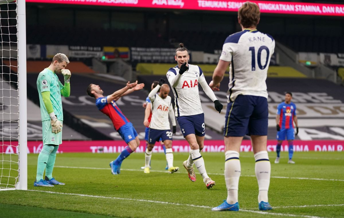 Kakva noć za Spurse: Kane i Bale pregazili Crystal Palace