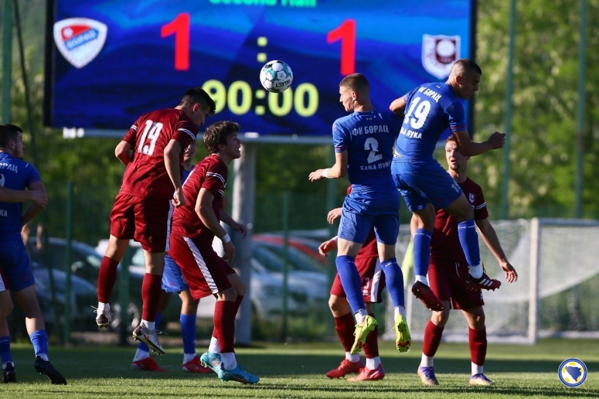 Juniore FK Borac očekuje omladinska Liga prvaka, razočarani su imenom protivnika