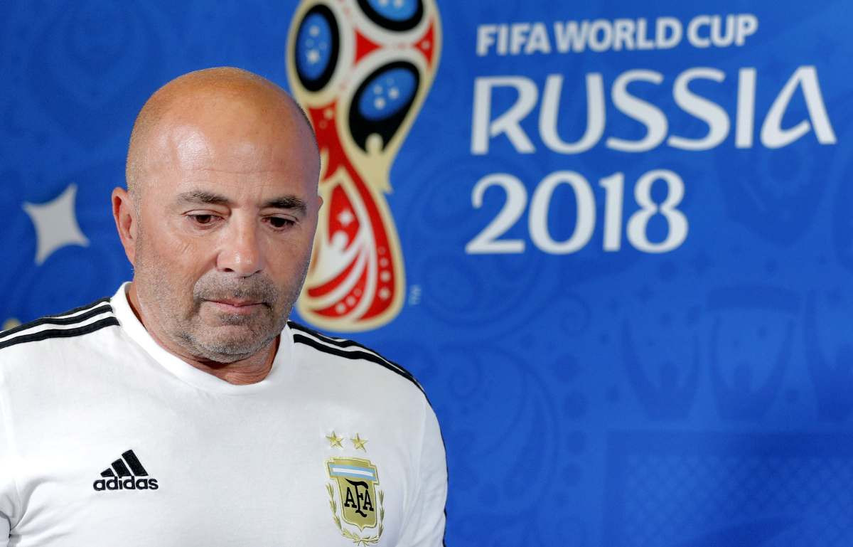 Sampaoli i pored odlične sezone dobio otkaz Sampaoli i pored odlične sezone dobio otkaz