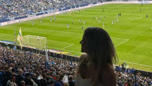 Derbi Schalke - Hertha pratila i najatraktinija novinarka na svijetu, zna se koga je bodrila