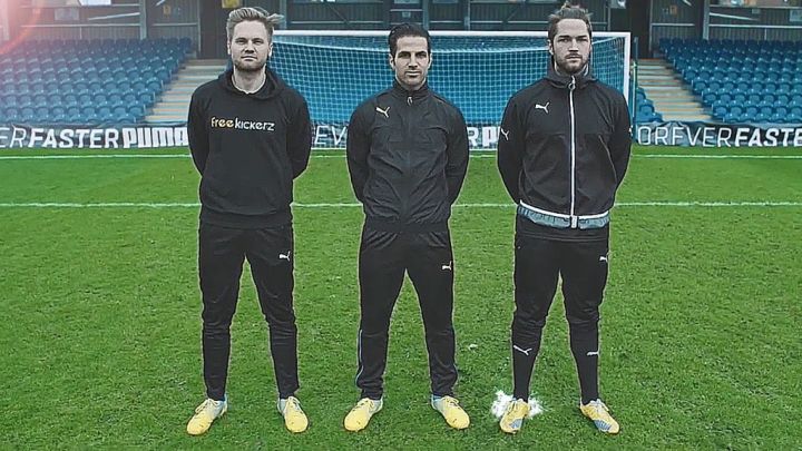 Fabregas 'posramio' protivnike u izazovu izvođenja penala