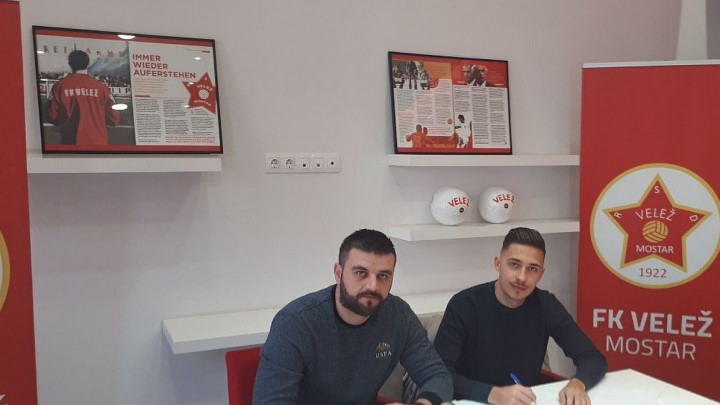 Anis Ramčilović novi igrač FK Velež