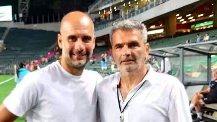 Baka je danas izgubio 6:1, ali je dobio fotografiju koja će završiti na njegovom zidu