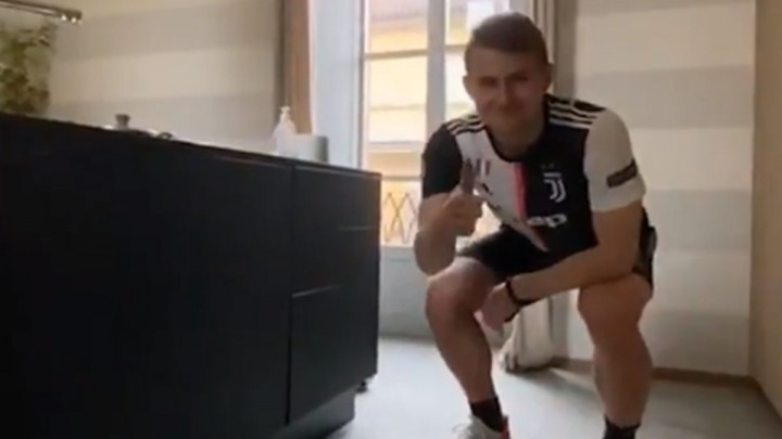 Ono što De Ligt radi s toalet papirom, mnogi ne mogu ni s fudbalskom loptom