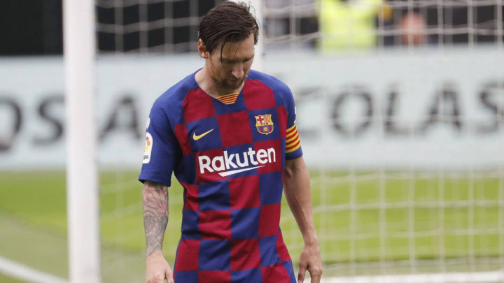 "Messi je previše umoran od Messija"