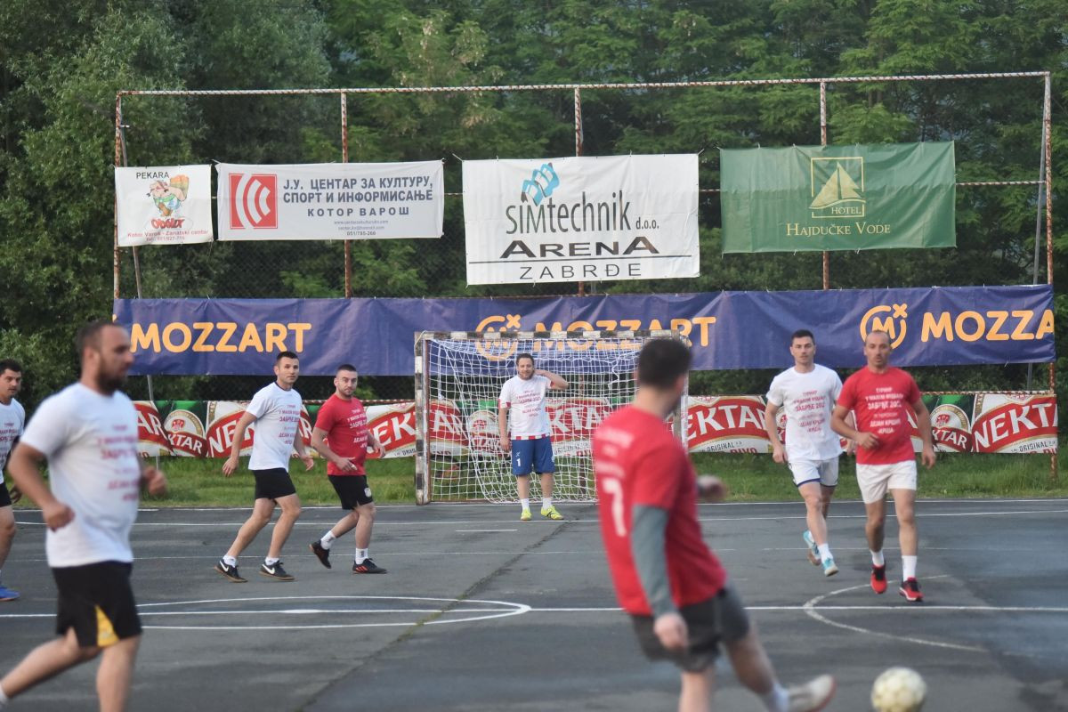 Mozzart podržao tradicionalni Turnir u malom fudbalu “Zabrđe 2021”