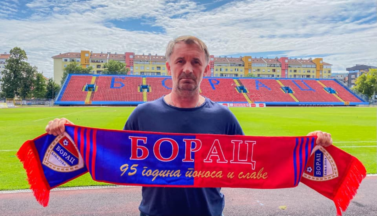 FK Borac predstavio novog trenera