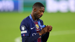 Dembele slavio trofej Lige prvaka sa suprugom: "Ljepota islama je skromnost"