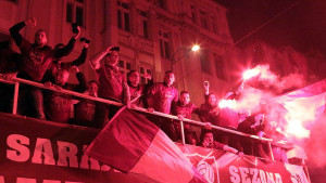 Počasni krug FK Sarajevo!