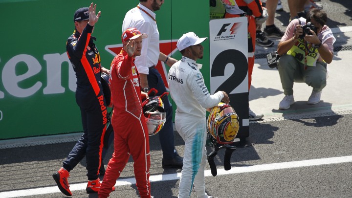 Vettel: Hamilton je zasluženo stigao do naslova