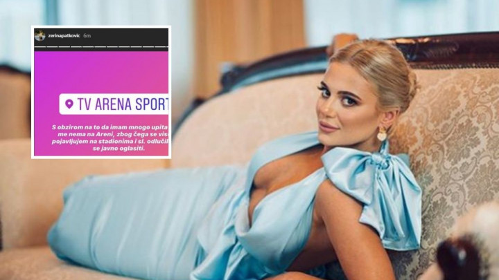 Bh. Diletta na Instagramu objasnila zašto je više nećemo gledati na bh. terenima