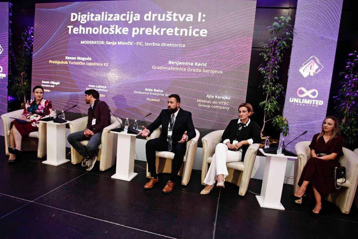 Turistička zajednica KS strateški partner “Sarajevo Unlimited” foruma Turistička zajednica KS strateški partner “Sarajevo Unlimited” foruma