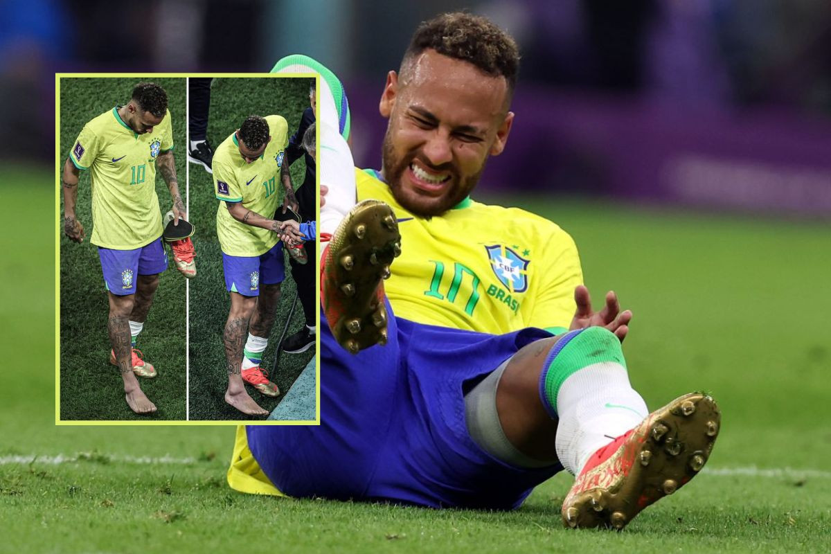 Šok za Neymara: Skinuo je kopačku i nije mogao vjerovati šta vidi, gleda i ne vjeruje