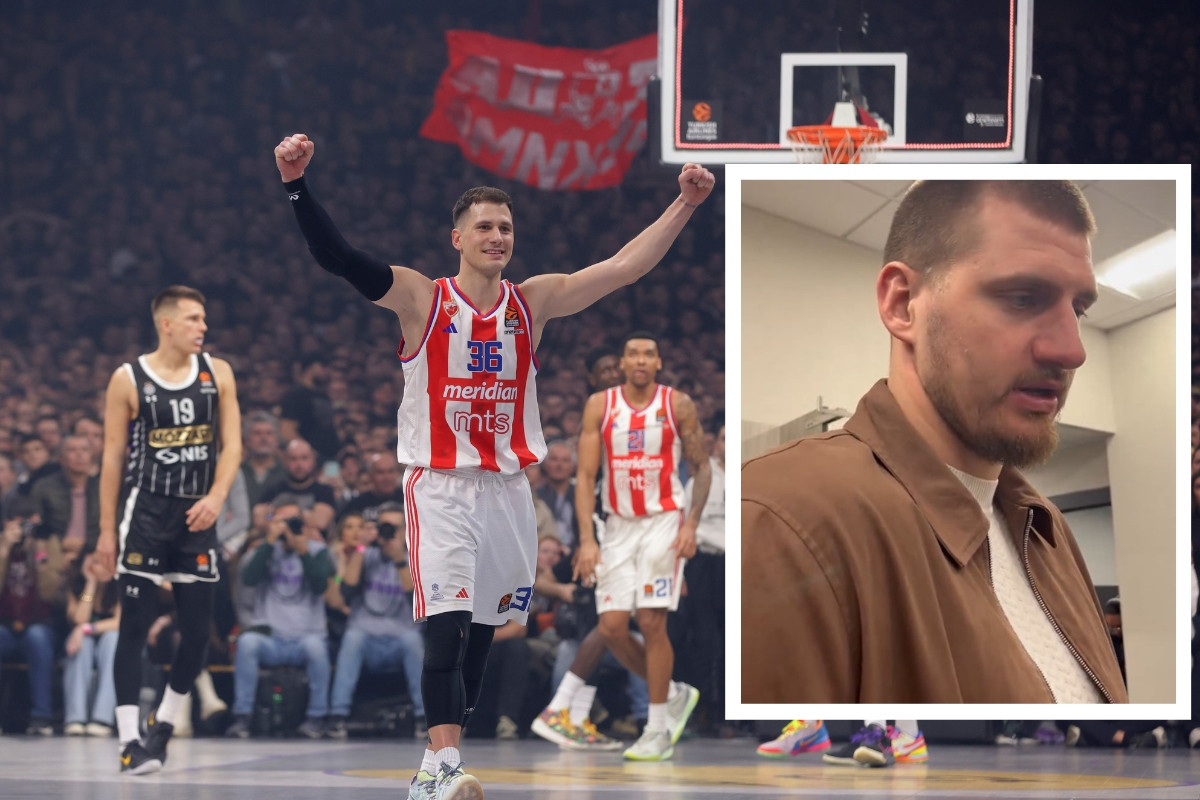 Jokić govorio o sinoćnjem derbiju i spomenuo junaka Nedovića kroz osmijeh: "On je taj..."
