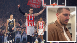 Jokić govorio o sinoćnjem derbiju i spomenuo junaka Nedovića kroz osmijeh: "On je taj..."