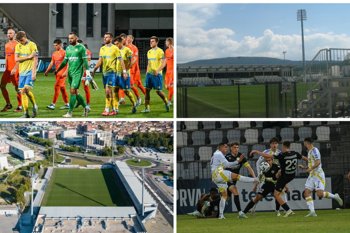 Ko je protivnik Željezničara: Prije osam godina bili u četvrtoj ligi, imaju zanimljiv stadion Ko je protivnik Željezničara: Prije osam godina bili u četvrtoj ligi, imaju zanimljiv stadion