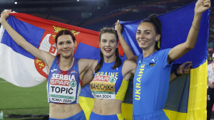 Ponos Srbije - Angelina Topić donosi srebro iz RIma