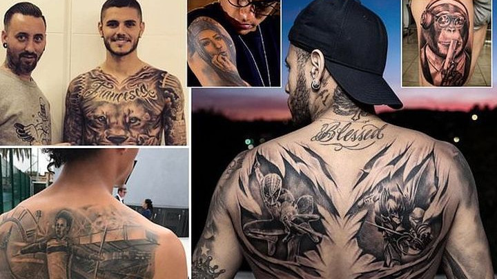 Tetovaže su im opsesija: Šta su na tijelu "crtale" najveće zvijezde svjetskog fudbala?