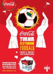 Coca-Cola turnir u stonom fudbalu Coca-Cola turnir u stonom fudbalu