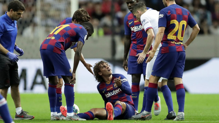 Postoji mogućnost da Griezmannov transfer u Barcelonu bude blokiran