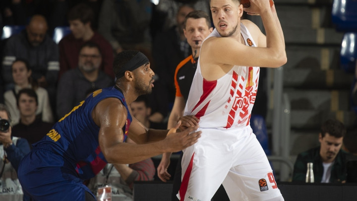 Crvena Zvezda tijesno poražena u Blaugrani