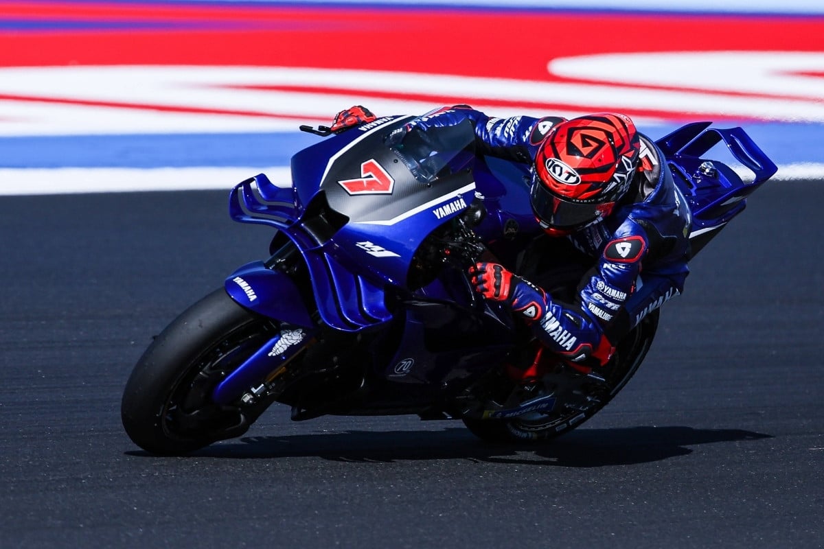 Nova Yamaha V4 debitovala na Misanu: Može li parirati Ducatiju? Nova Yamaha V4 debitovala na Misanu: Može li parirati Ducatiju?