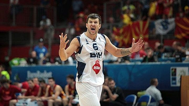 Novi poraz košarkaša na pripremama za Eurobasket