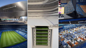 Šta se dešava s Bernabeuom i kada će radovi biti gotovi? Perez je dao odgovor 