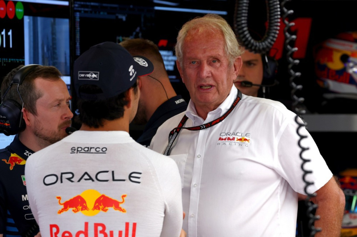 Helmut Marko otkrio: Red Bull skupo platio raskid ugovora s Perezom Helmut Marko otkrio: Red Bull skupo platio raskid ugovora s Perezom