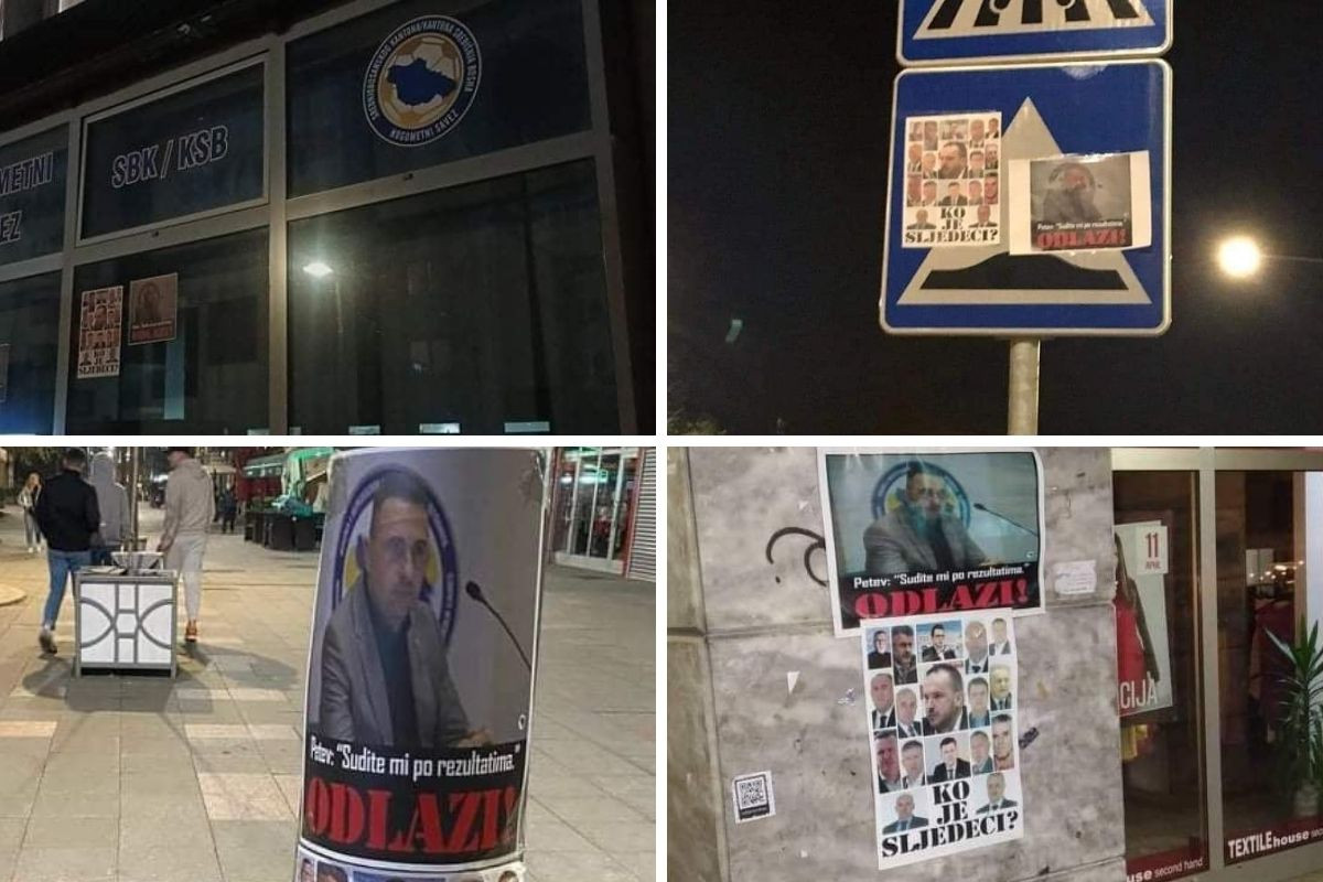 Širom Bosne i Hercegovine pojavljuju se plakati: "Ivaylo, odlazi!" 