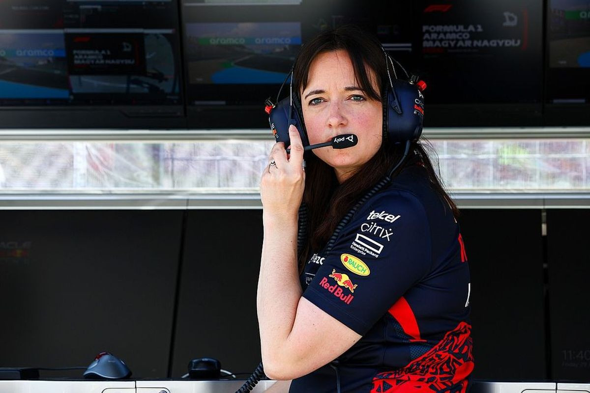 Žena koja je tvorac najjačeg tima u Formuli 1: "Utrku spremam tri sedmice, spremna sam na sve"