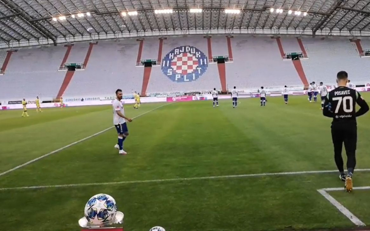 Vratio se HNL: Hajduk u sedmoj minuti nadoknade do pobjede