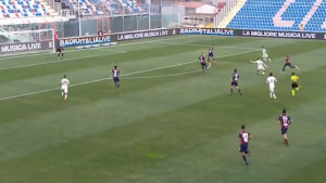 Mayoral odlično iskoristio odsustvo Džeke: Maestralan pogodak Španca za 0:2