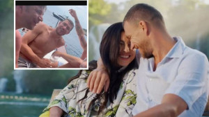 Džeko na moru zapjevao pjesmu koja je digla Split na noge, navijači poručili: "Ovo je tvoj dom"