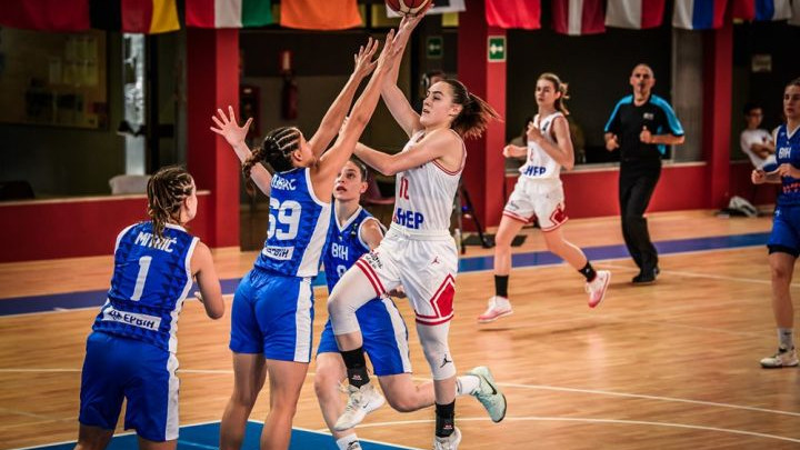 Ponovo katastrofa bh. juniorki