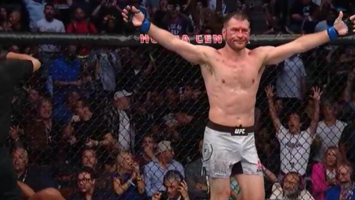 Stipe Miočić nokautirao Cormiera i vratio UFC pojas