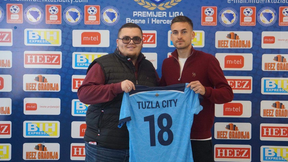 Pantelić novo ime u redovima FK Tuzla City