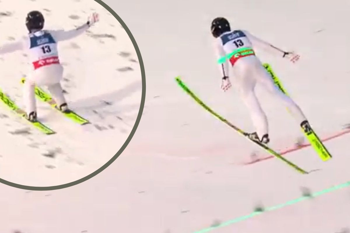 Ludo, hrabro, genijalno: Austrijski tinejdžer išao velikom brzinom na zaletištu i izveo let života
