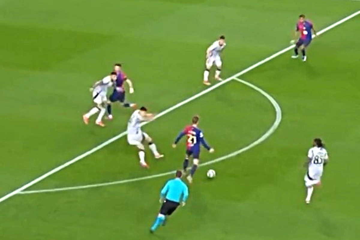 Tiki-taka se vraća na velika vrata: Nevjerovatna akcija Barcelone koja podsjeća na stare dane