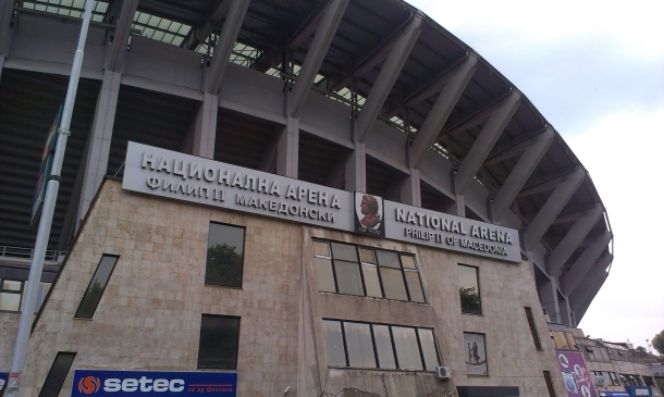 Arena Filip II Makedonski, stadion kakav BiH nema
